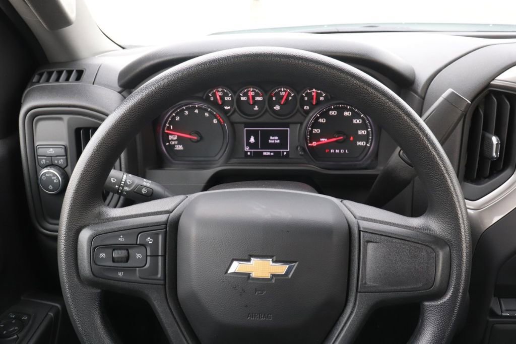 Used 2025 Chevrolet Silverado 1500 W/T RWD image 20