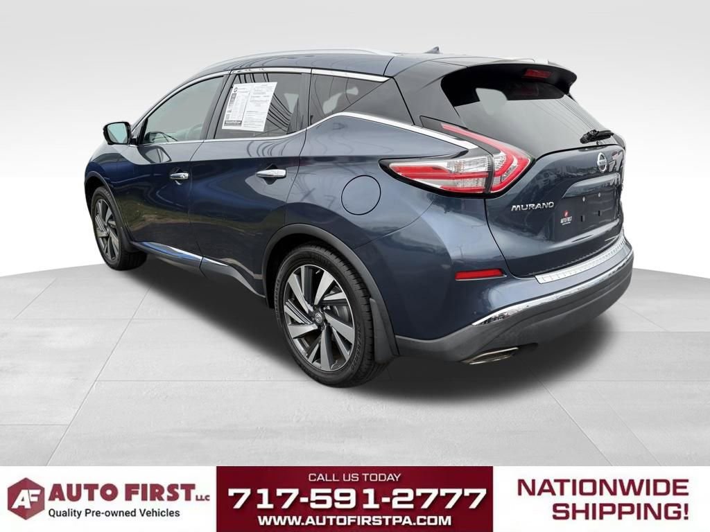 Used 2015 Nissan Murano Platinum w/ Platinum Technology Package AWD/4WD image 5