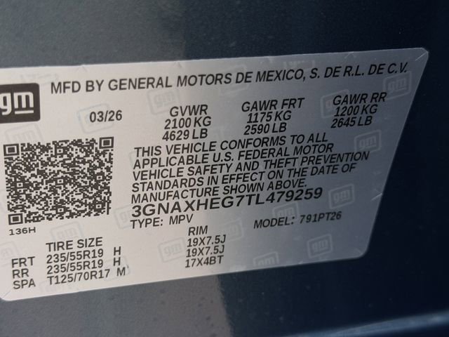 New 2026 Chevrolet Equinox LT w/ Midnight Edition FWD image 19