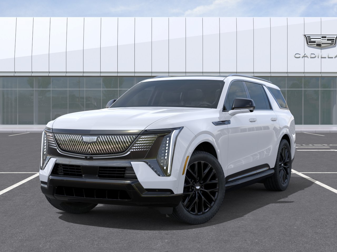 New 2026 Cadillac Escalade IQL Sport 1 w/ LPO, ONYX Package AWD/4WD image 6
