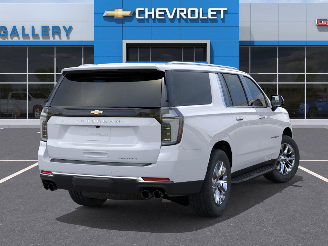 New 2026 Chevrolet Suburban Premier RWD image 4
