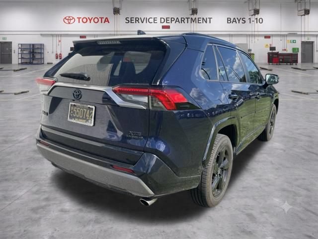 Used 2020 Toyota RAV4 XSE w/ All Weather Liner Package AWD/4WD image 4