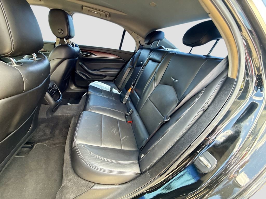 Used 2016 Cadillac CTS Sedan w/ Seating Package RWD image 27