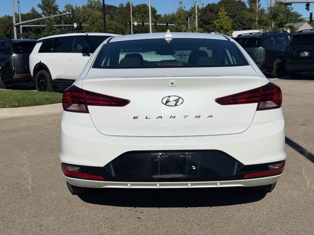 Used 2020 Hyundai Elantra Value Edition w/ Cargo Package (C1) FWD image 4
