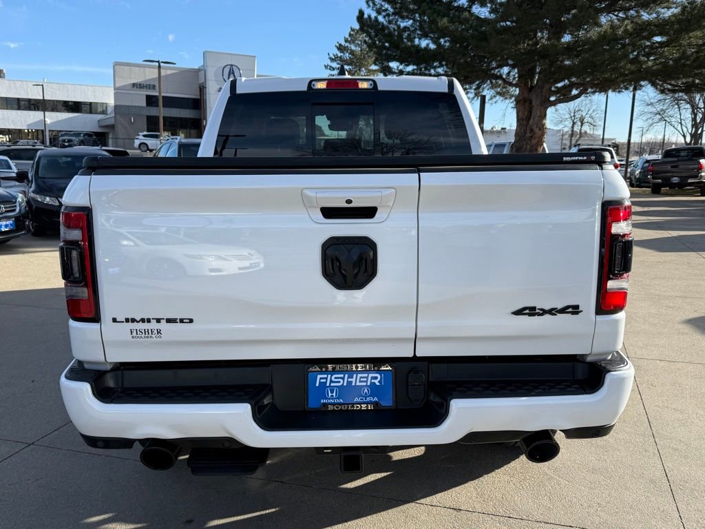 Used 2021 RAM 1500 Limited w/ Night Edition image 5