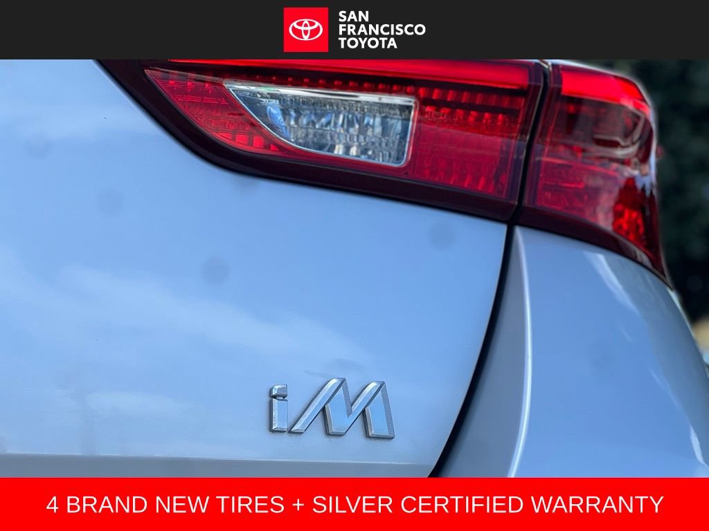 Certified 2018 Toyota Corolla iM w/ Carpet Mat Package (TMS) FWD image 10