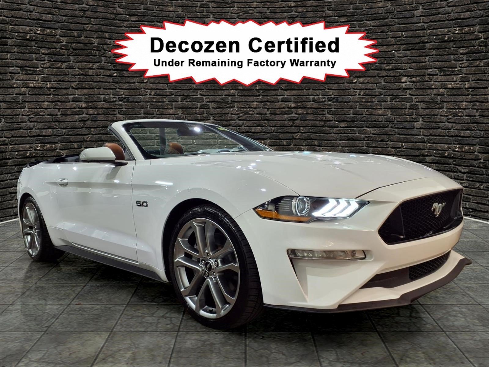 Used 2022 Ford Mustang GT Premium w/ Ford Safe & Smart Package RWD image 1
