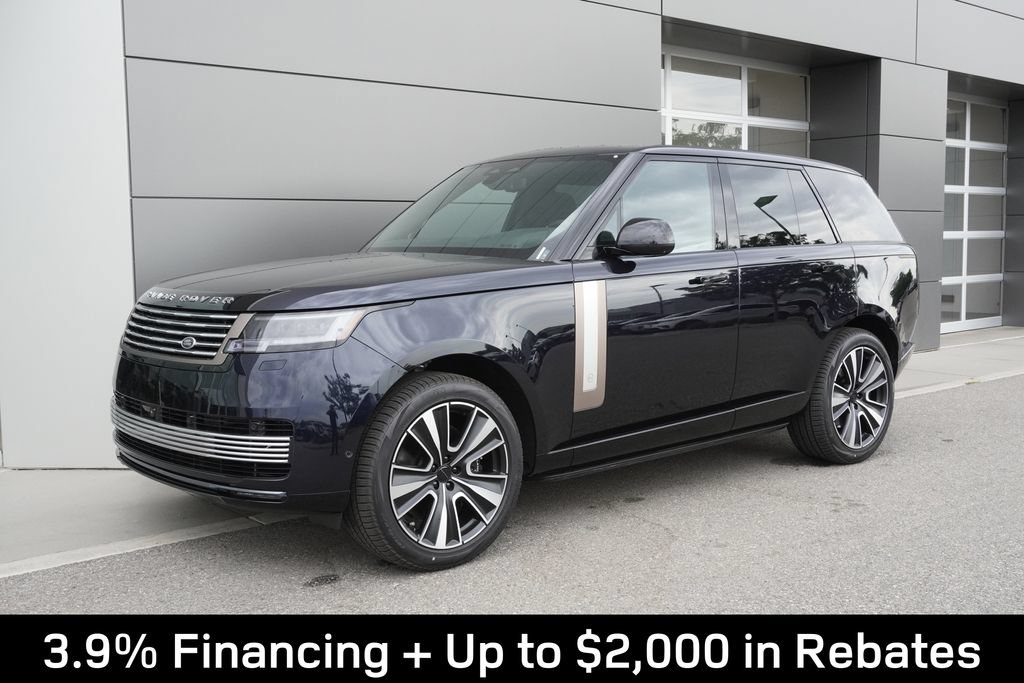 New 2026 Land Rover Range Rover SV AWD/4WD image 3