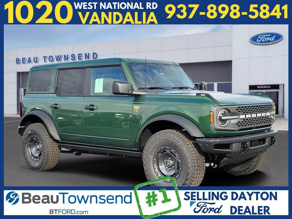 New 2025 Ford Bronco Badlands w/ Sasquatch Package