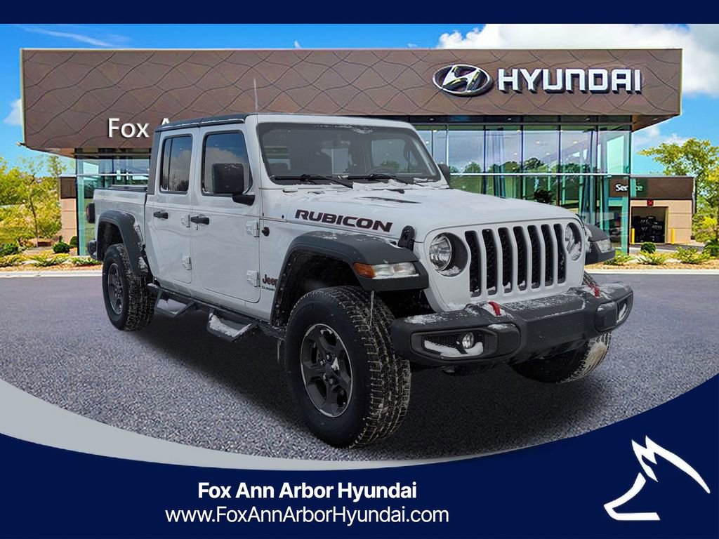 Used 2022 Jeep Gladiator Rubicon image 7