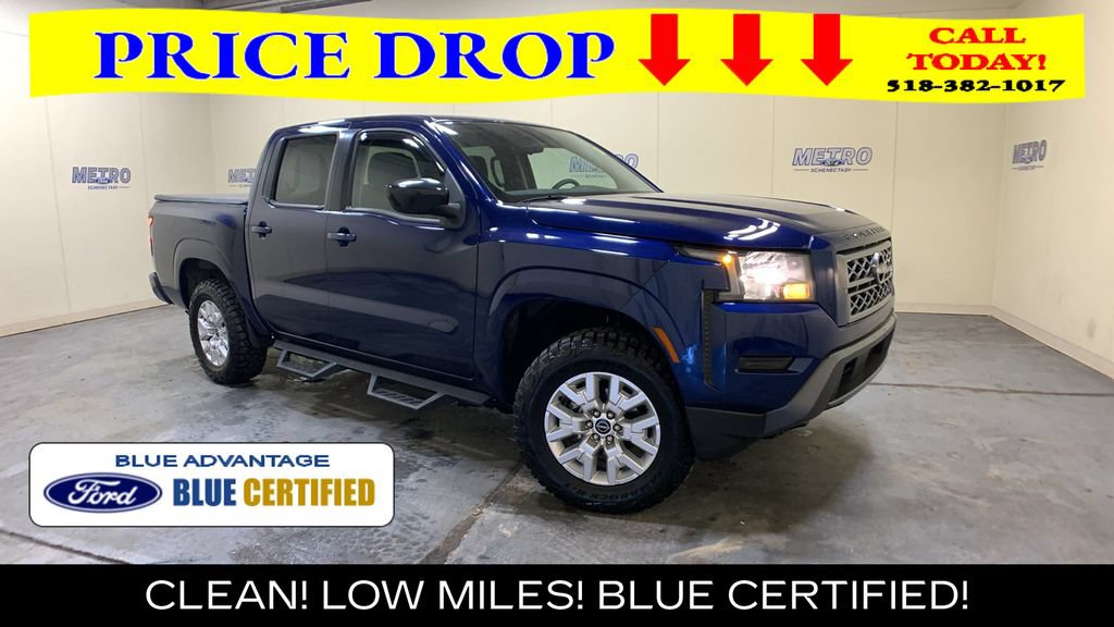 Used 2023 Nissan Frontier SV AWD/4WD video 1