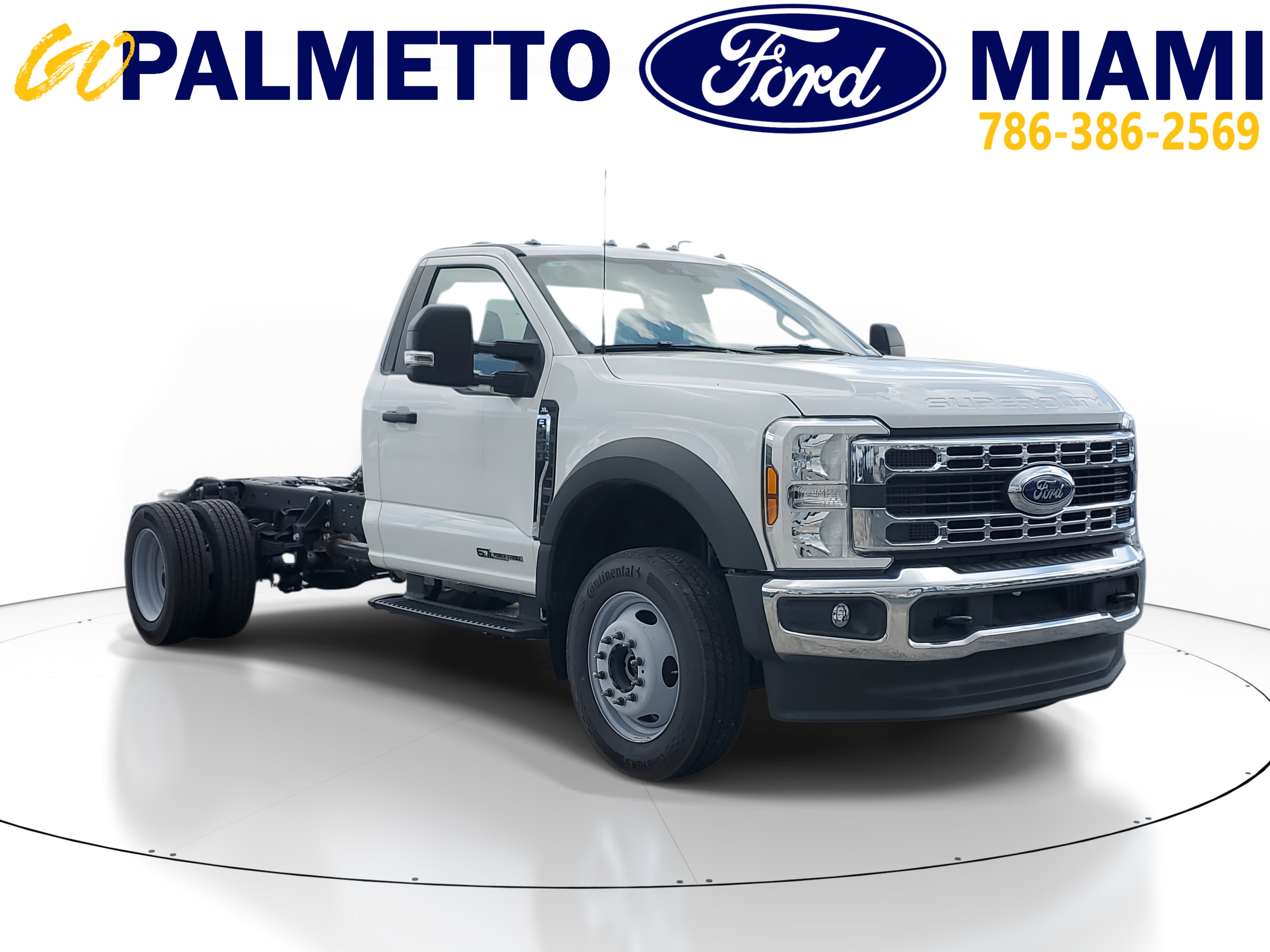 New 2024 Ford F350 XL w/ XL Chrome Package