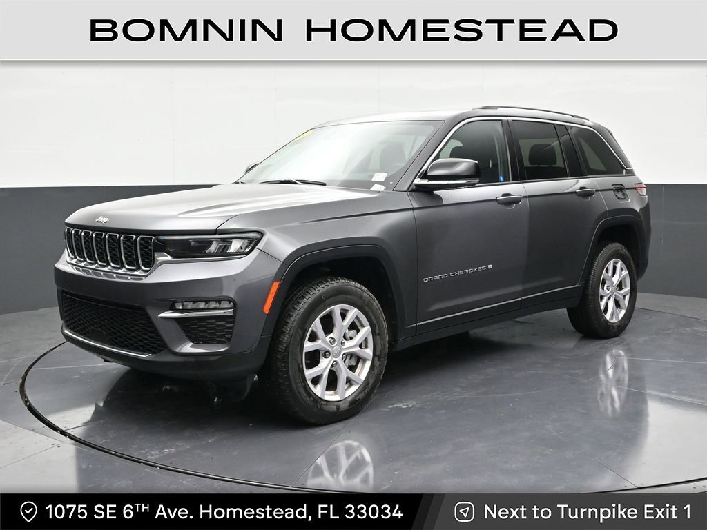 Used 2022 Jeep Grand Cherokee Limited video 1