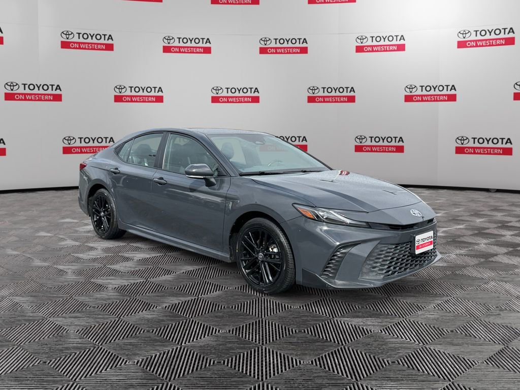 Certified 2025 Toyota Camry SE w/ Convenience Package image 1