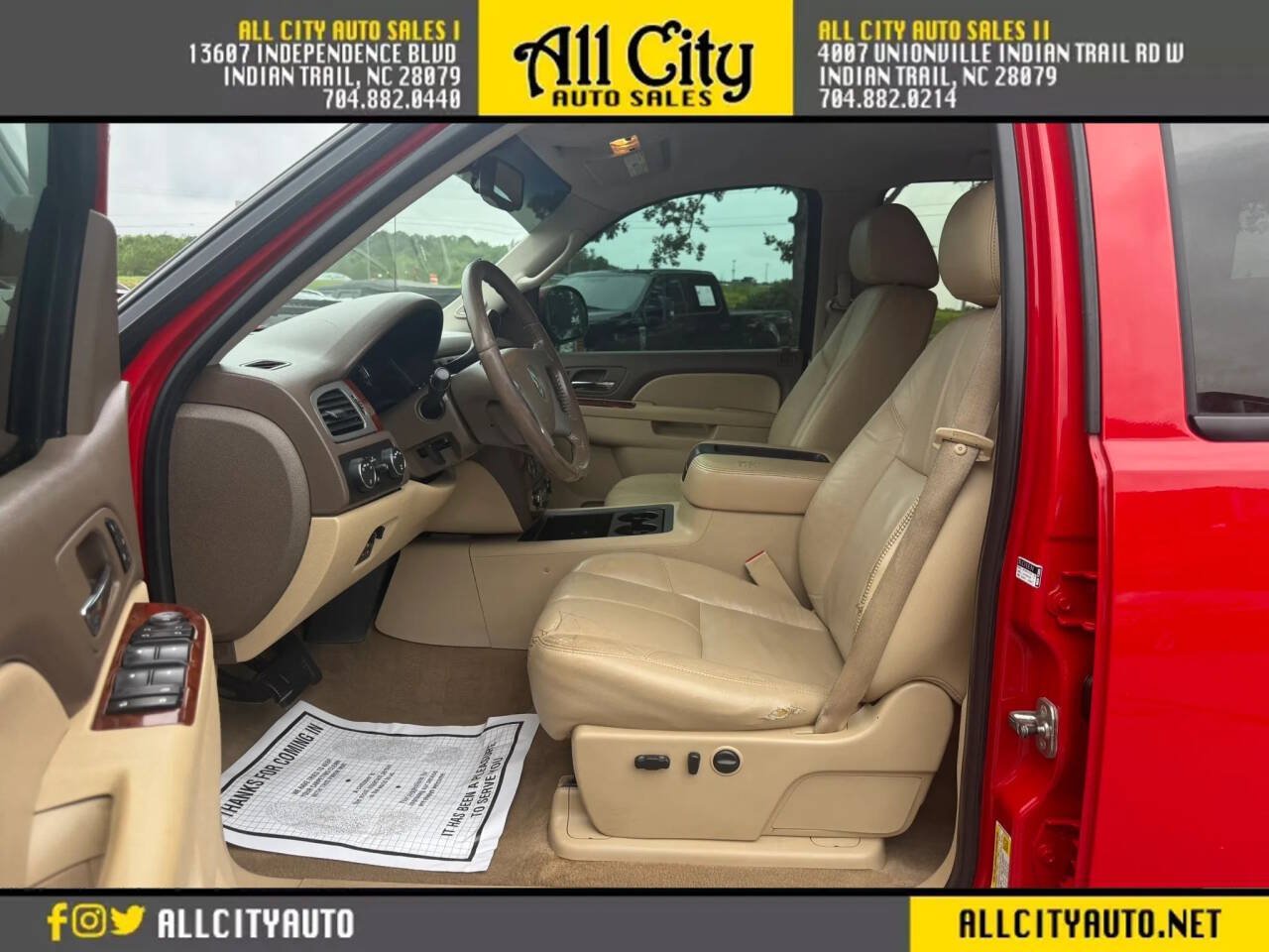 Used 2011 Chevrolet Silverado 1500 LTZ w/ LTZ Plus Package AWD/4WD image 18