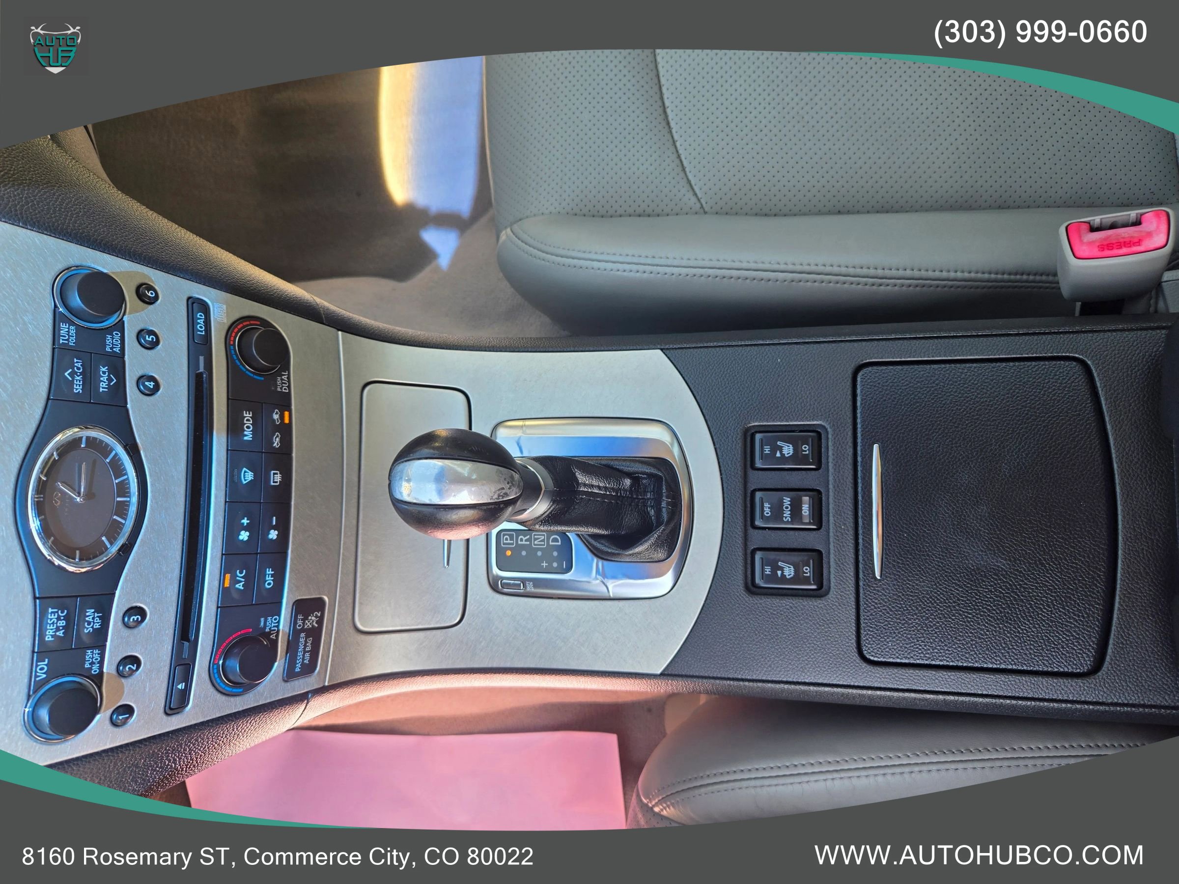 Used 2007 INFINITI G35 G35x Sedan 4D image 15