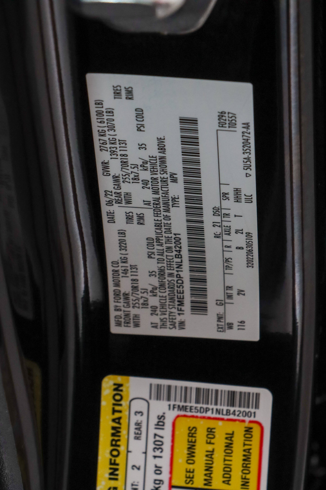 Used 2022 Ford Bronco Outer Banks AWD/4WD image 31