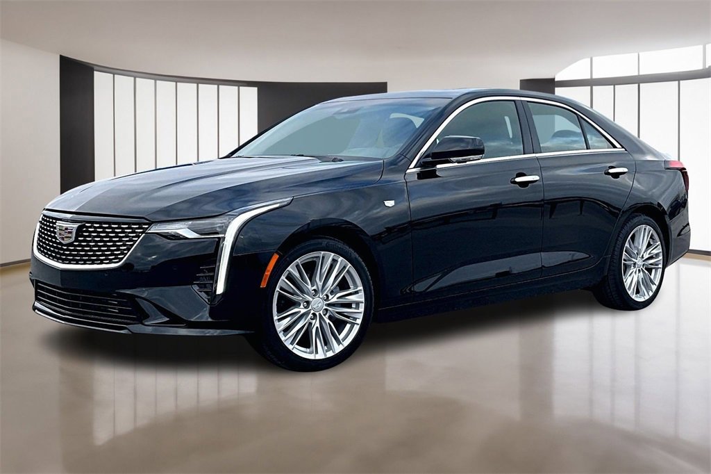 New 2026 Cadillac CT4 Premium Luxury