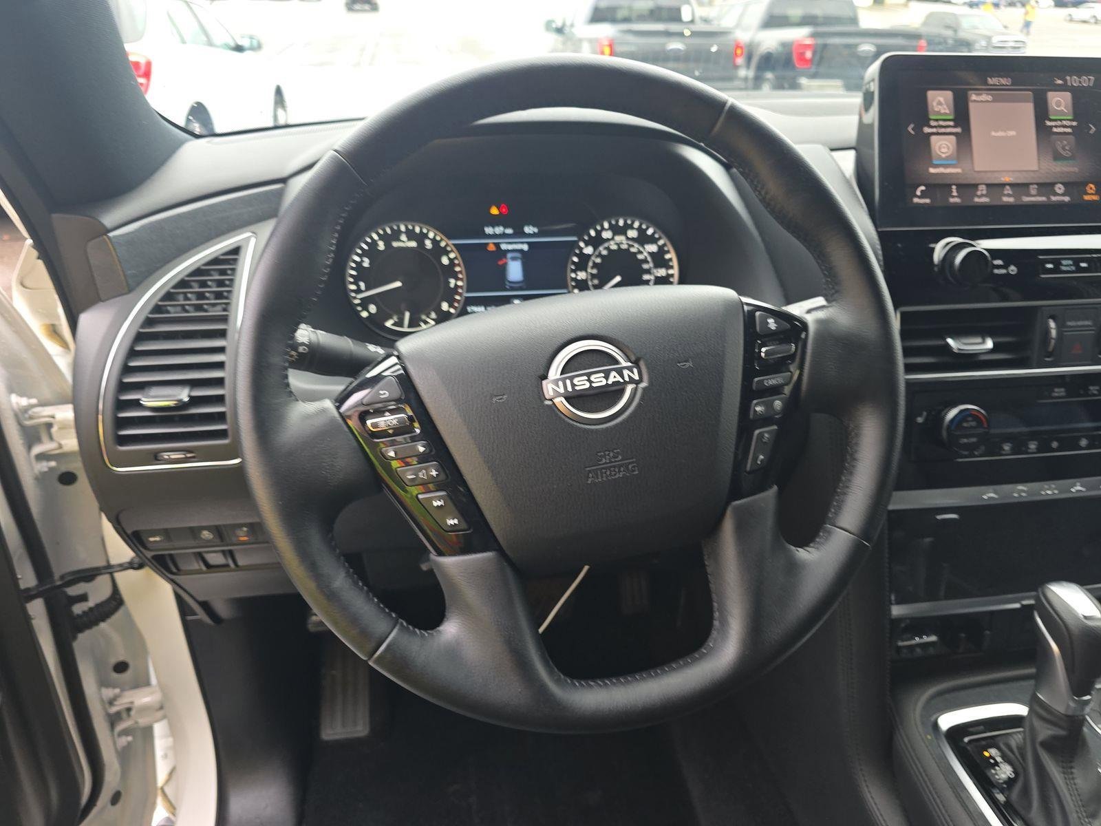 Used 2024 Nissan Armada SL w/ Midnight Edition Package image 12