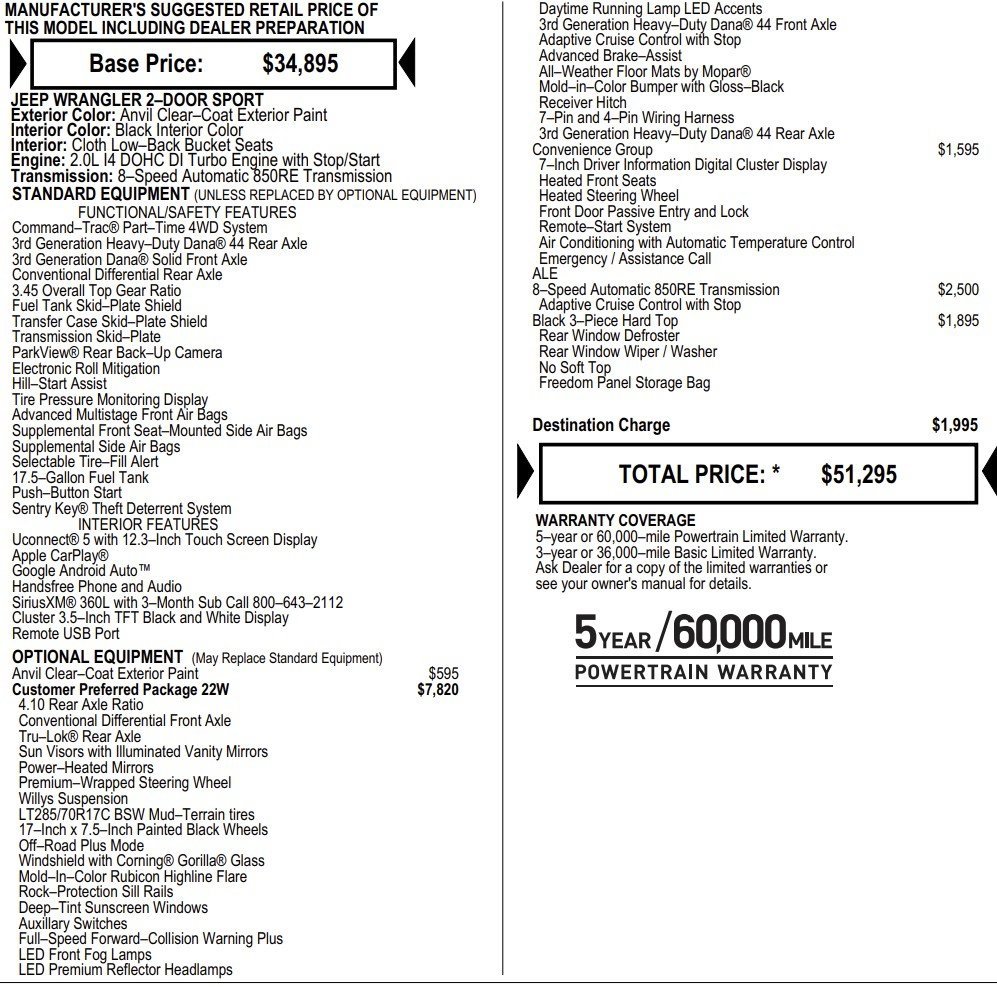 New 2026 Jeep Wrangler Willys image 2