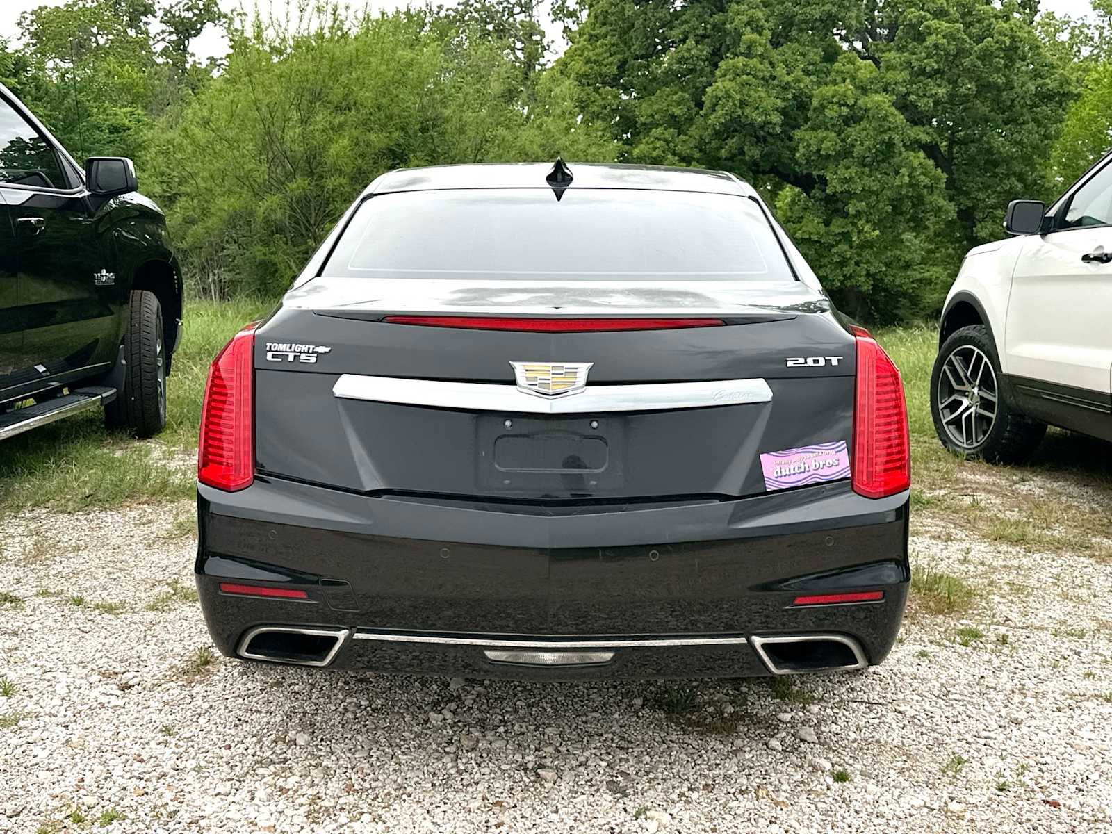 Used 2016 Cadillac CTS Sedan w/ Seating Package RWD image 3
