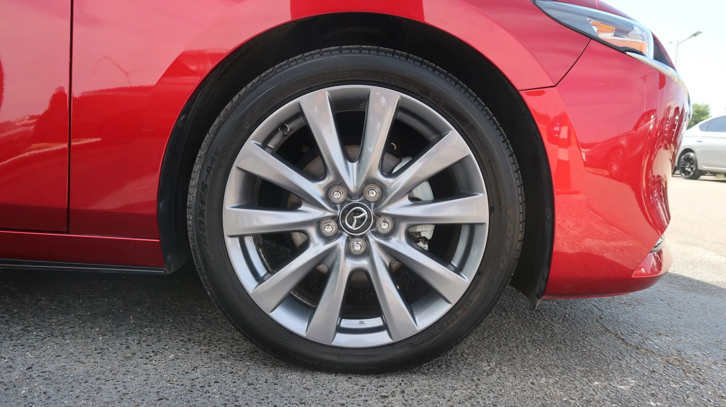 Used 2025 MAZDA MAZDA3 s FWD image 52