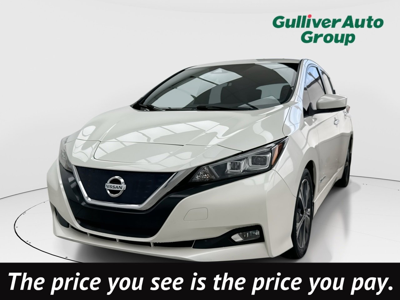 Used 2018 Nissan Leaf SV w/ SV Technology Package