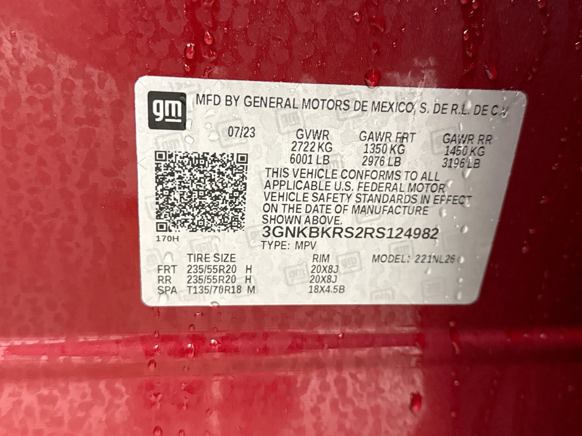 Used 2024 Chevrolet Blazer RS w/ Driver Confidence II Package image 11