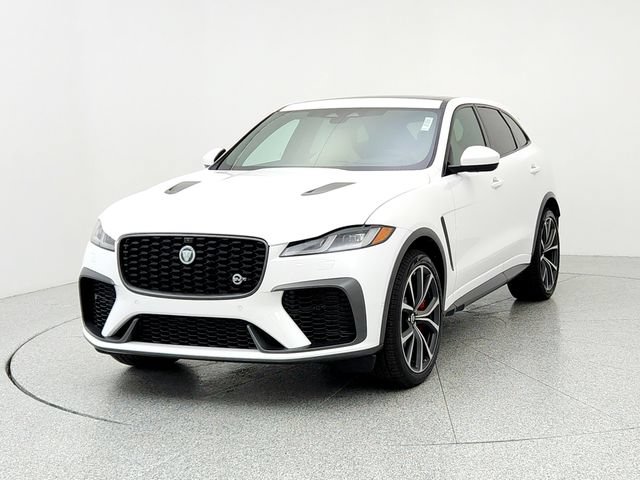 Certified 2026 Jaguar F-PACE SVR AWD/4WD image 1