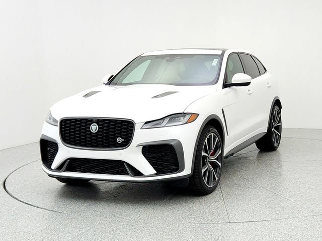 Certified 2026 Jaguar F-PACE SVR