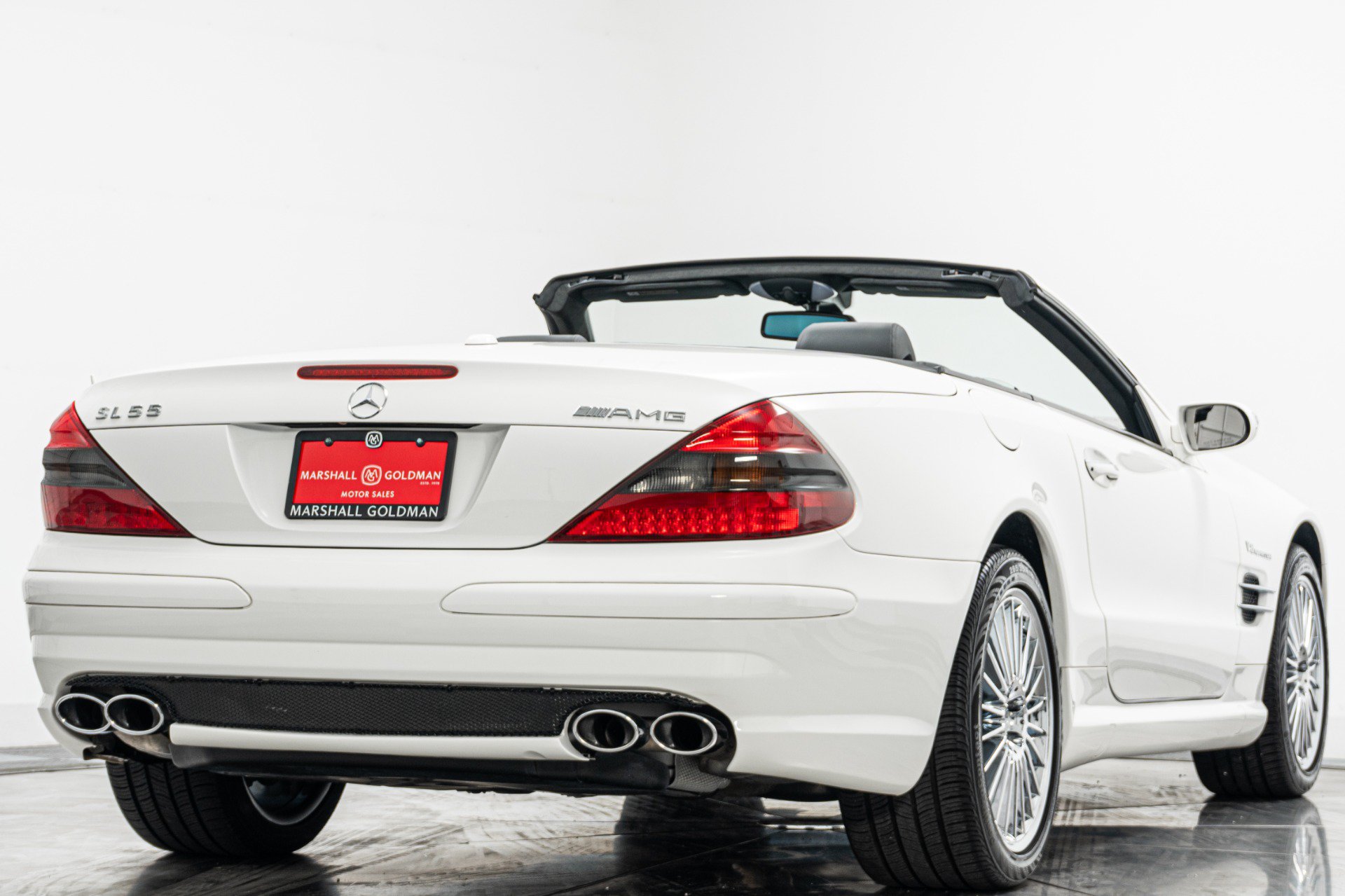 Used 2005 Mercedes-Benz SL 55 AMG image 9