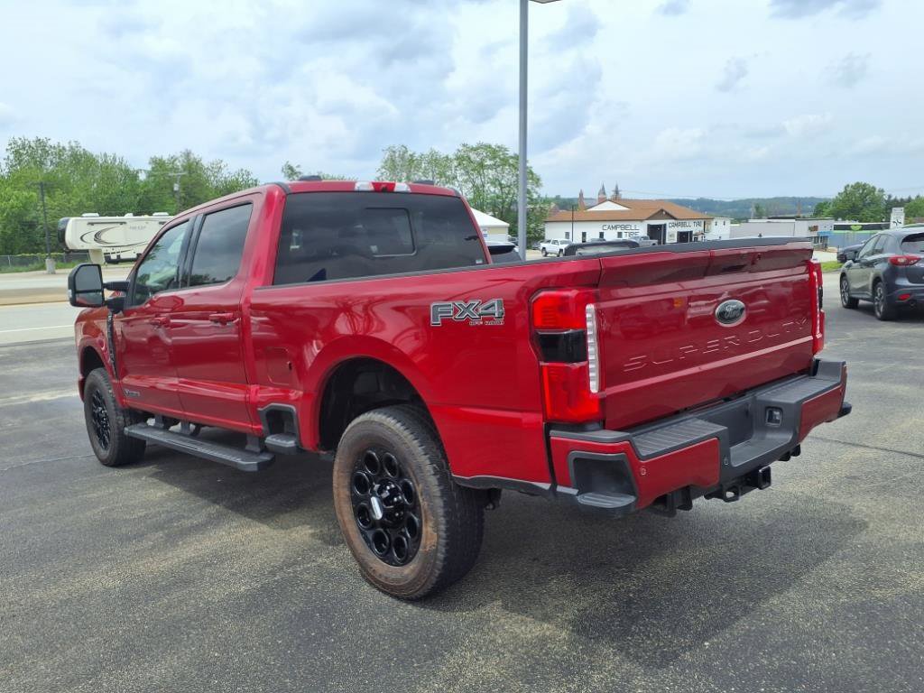 Used 2024 Ford F350 Lariat w/ Lariat Ultimate Package image 7