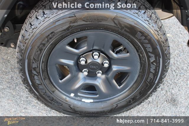 Used 2023 Jeep Wrangler Sport image 10