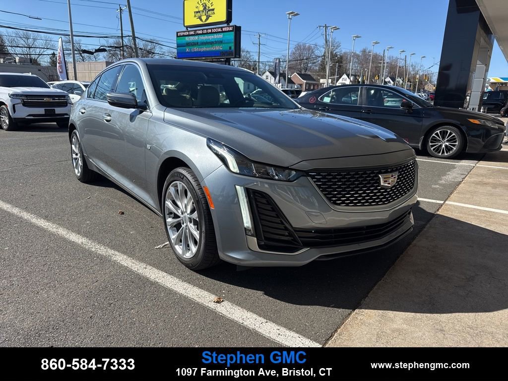 Used 2020 Cadillac CT5 Premium Luxury video 1