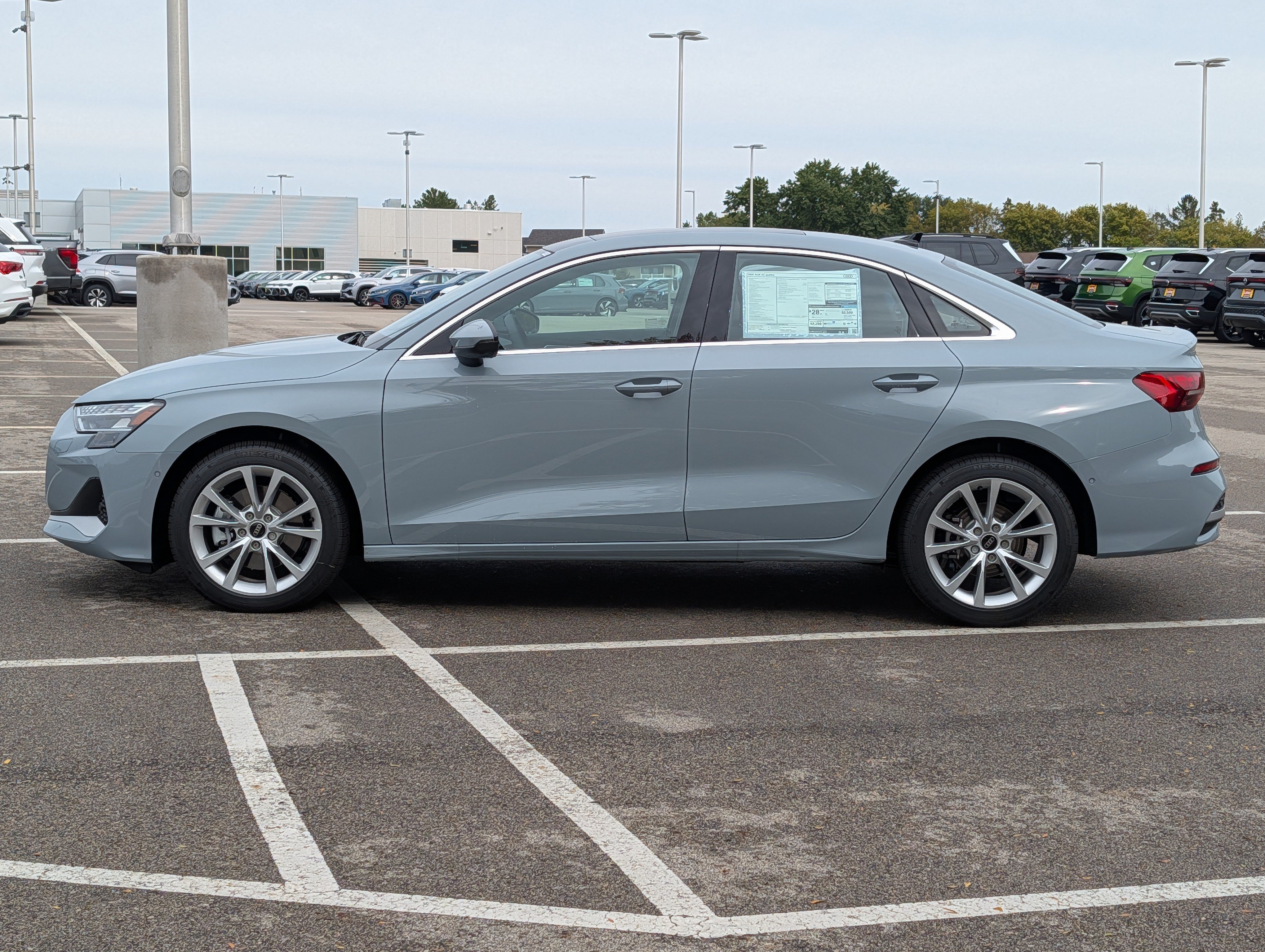 New 2026 Audi A3 2.0T Premium Plus AWD/4WD image 3