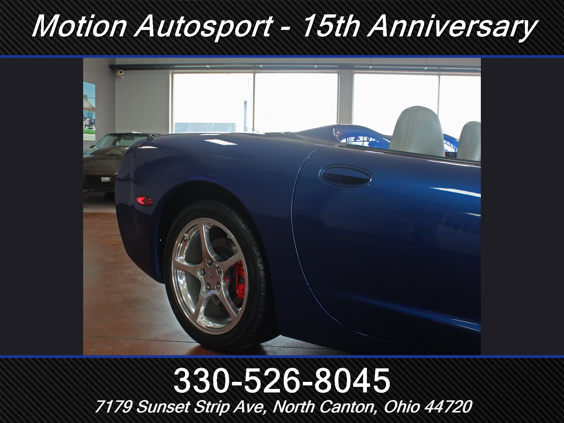 Used 2003 Chevrolet Corvette Convertible w/ Preferred Equipment Group1 image 51