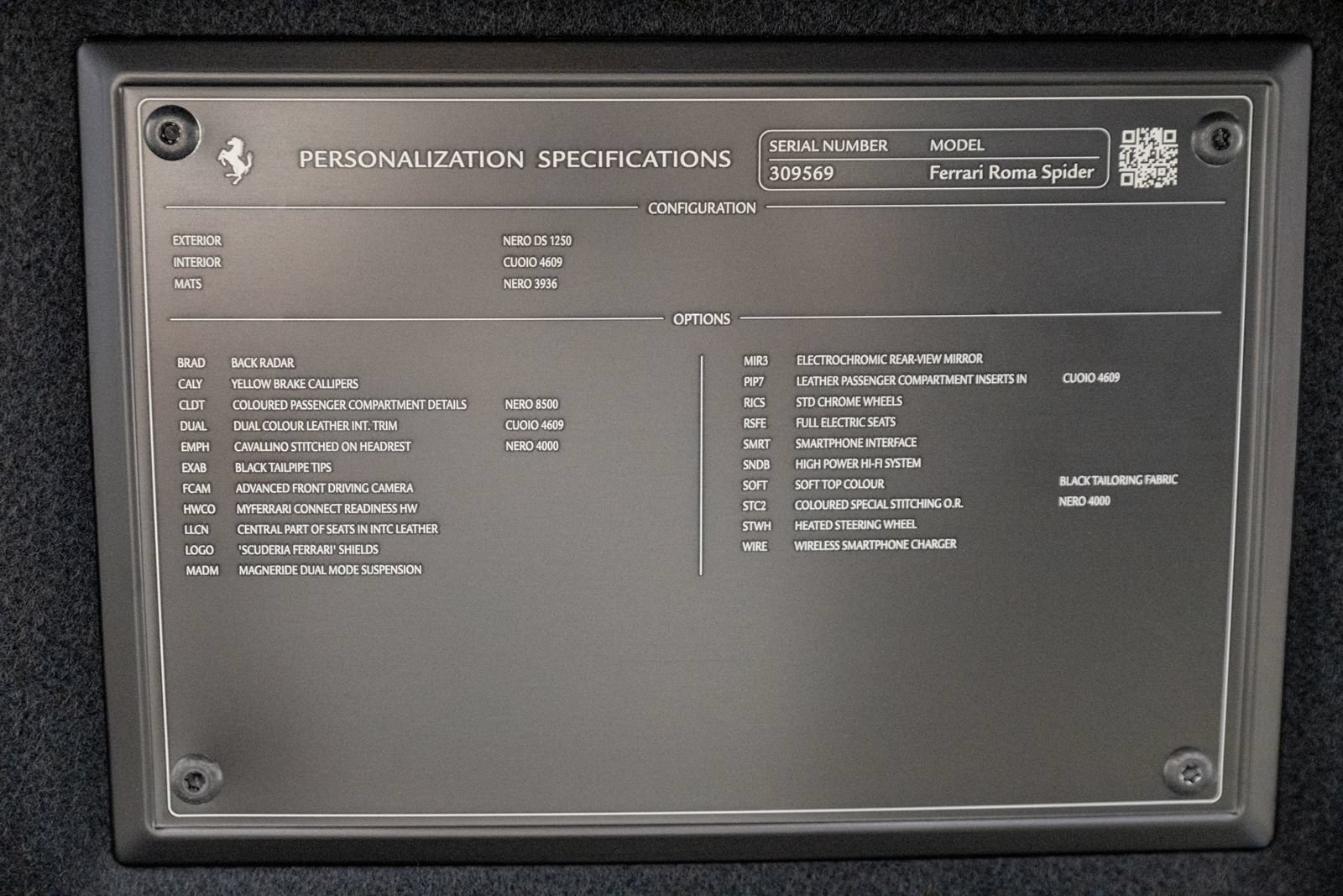 Used 2024 Ferrari Roma Spider RWD image 51