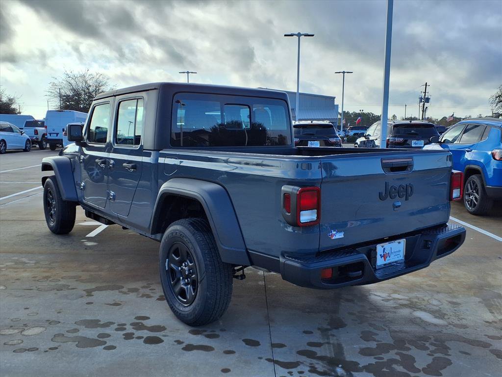 New 2026 Jeep Gladiator Sport AWD/4WD image 4