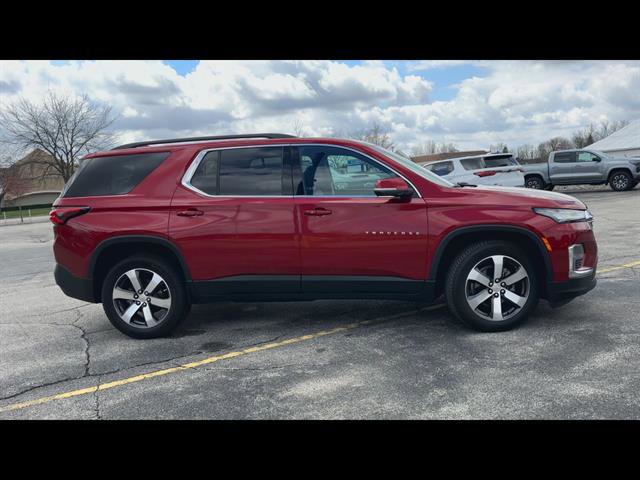 Used 2023 Chevrolet Traverse LT w/ LT Premium Package AWD/4WD image 26