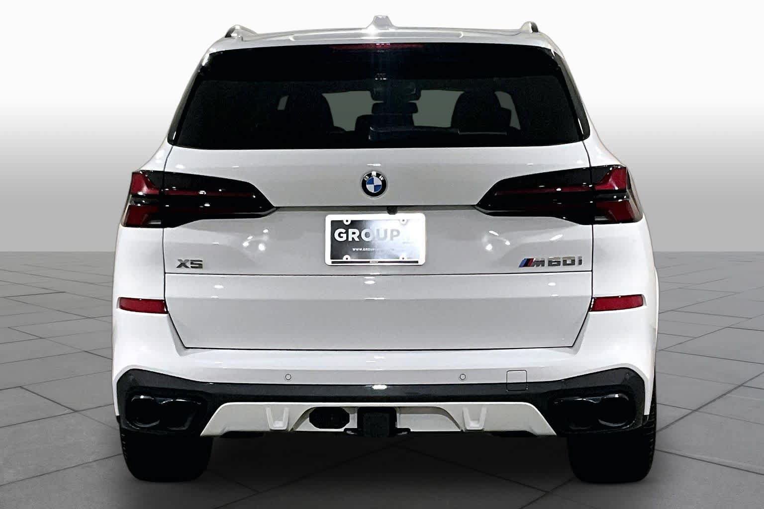 Used 2025 BMW X5 M60i w/ Climate Comfort Package AWD/4WD image 4