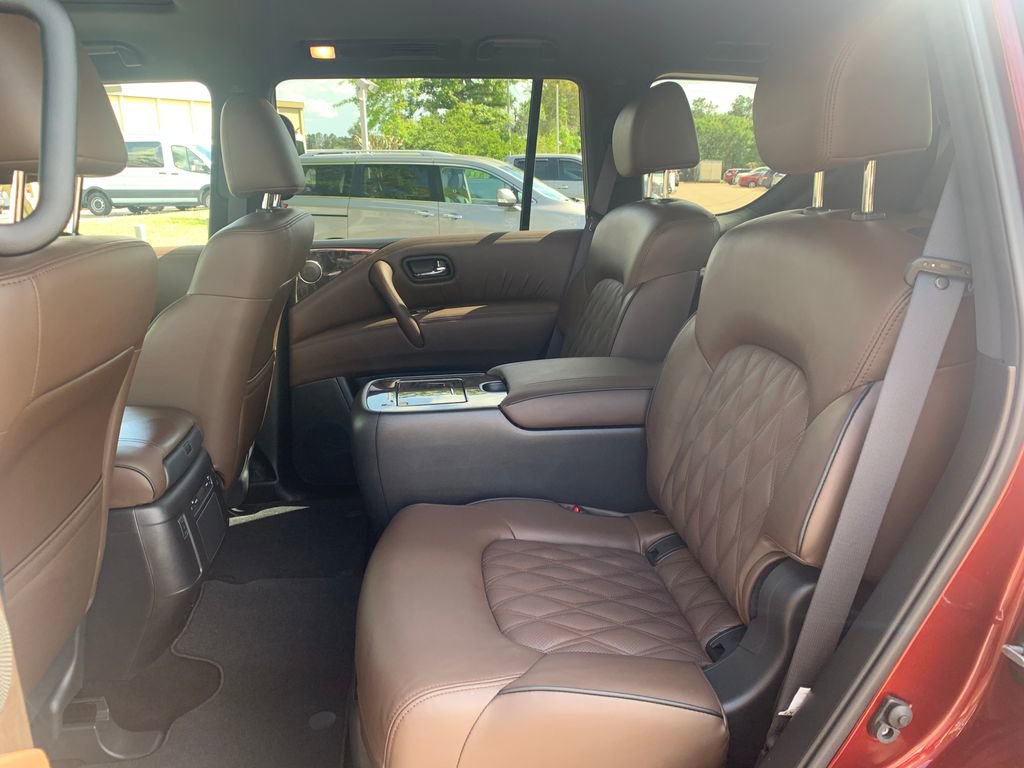 Used 2024 Nissan Armada Platinum w/ Captain's Chairs Package image 11