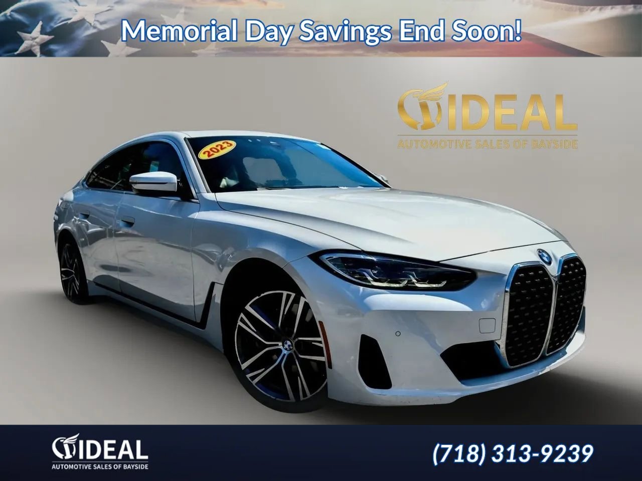 Used 2023 BMW 430i Gran Coupe xDrive w/ M Sport Package AWD/4WD image 1
