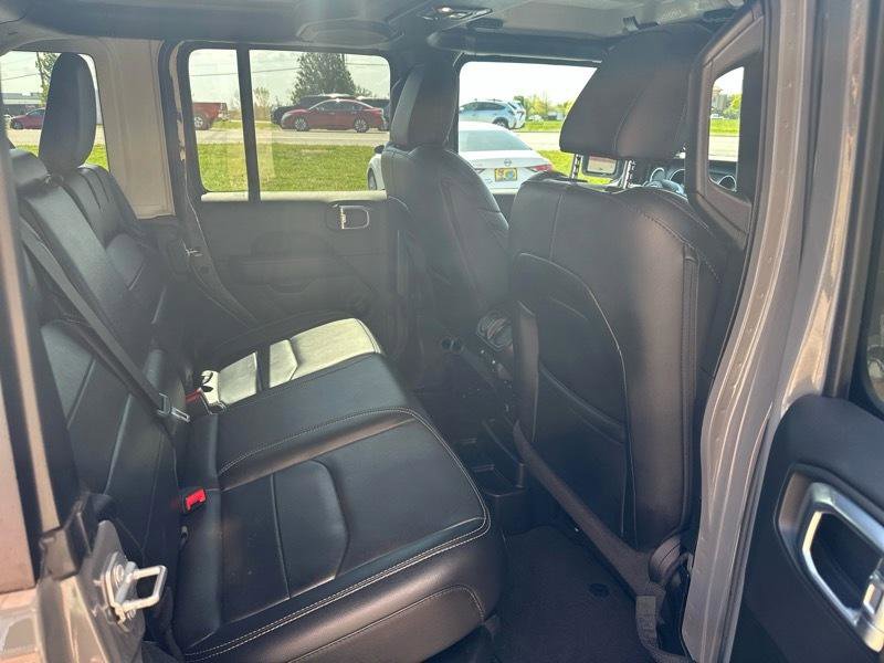 Used 2021 Jeep Wrangler Unlimited Sahara w/ Cold Weather Group image 3