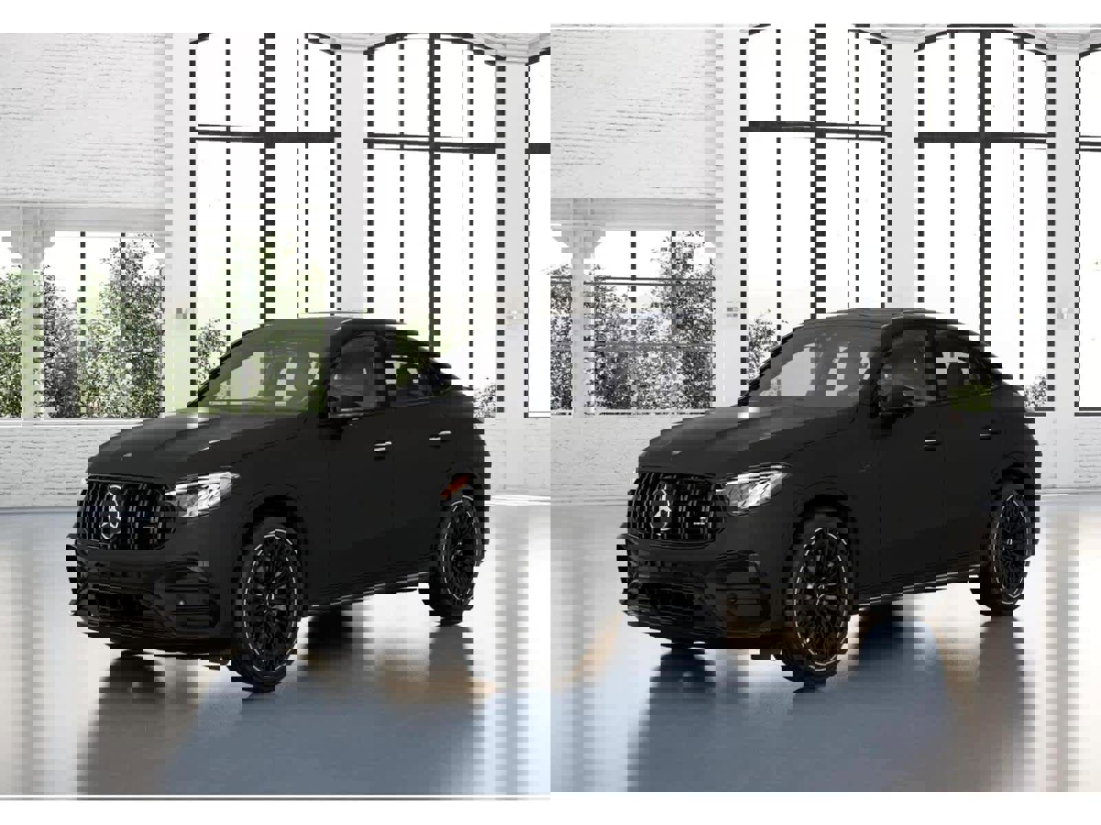 New 2026 Mercedes-Benz GLC 43 AMG 4MATIC Coupe image 38