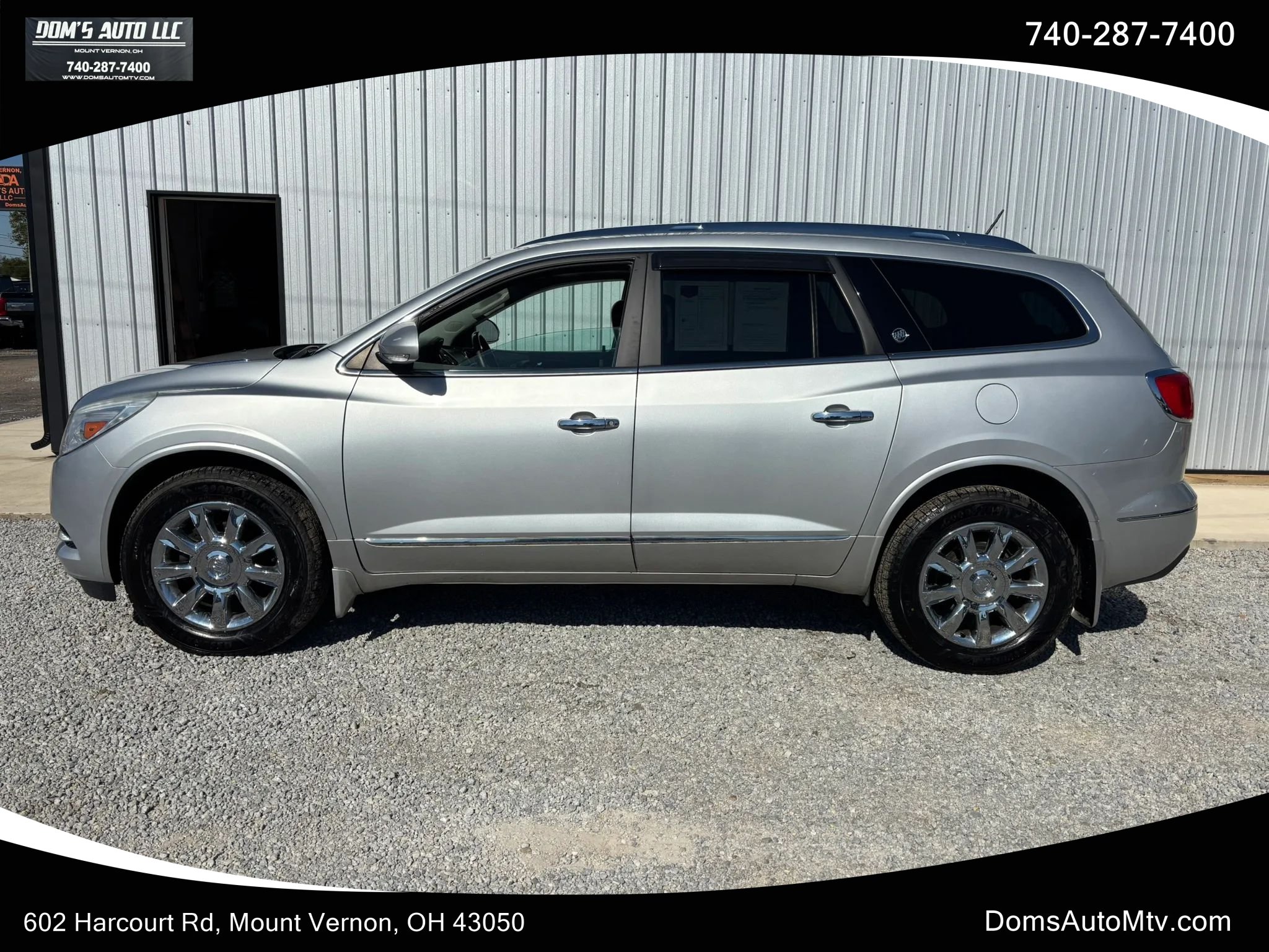 Used 2015 Buick Enclave Premium w/ Trailering Package