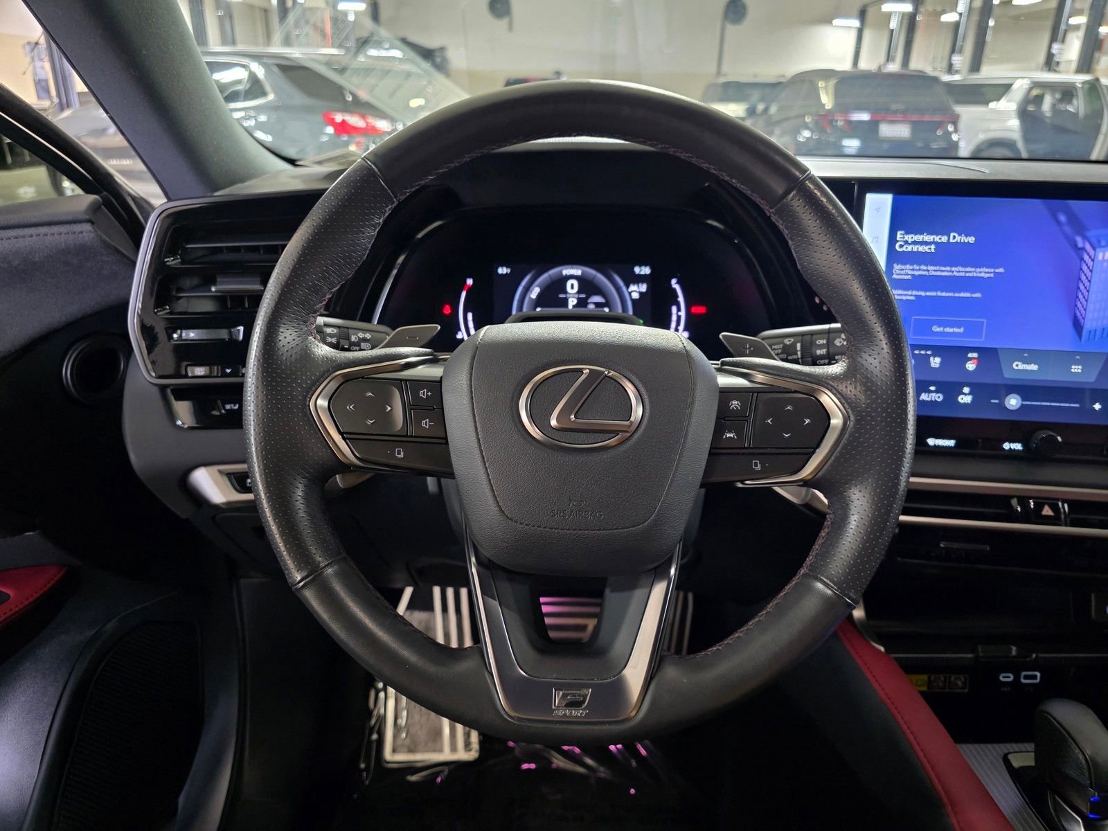 Used 2023 Lexus RX 500h F Sport w/ Accessory Package (Z1) AWD/4WD image 30