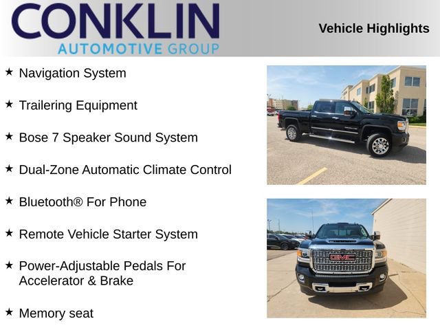 Used 2018 GMC Sierra 2500 Denali w/ Duramax Plus Package AWD/4WD image 2