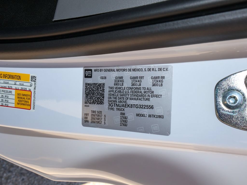 New 2026 GMC Sierra 1500 Pro w/ Pro Value Package AWD/4WD image 27