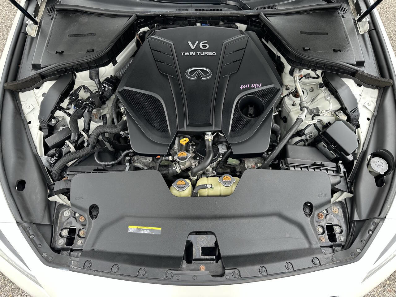Used 2021 INFINITI Q50 Sensory w/ Cargo Package AWD/4WD image 9