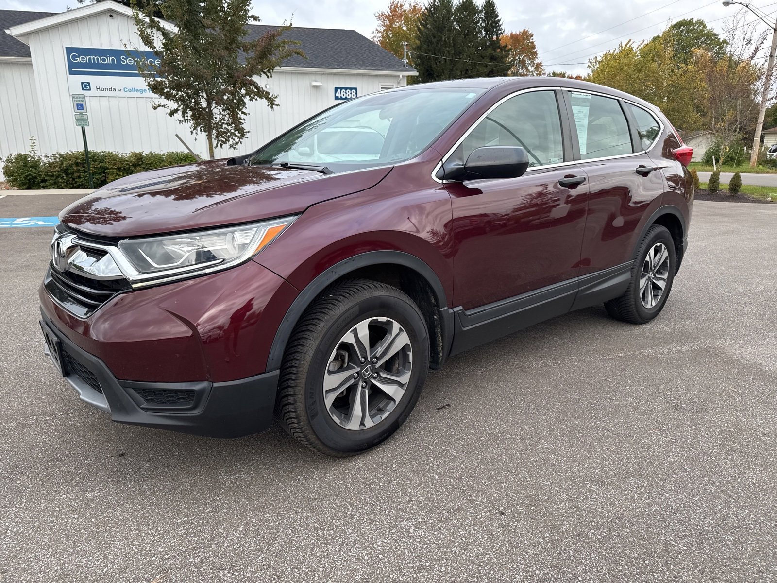 Used 2019 Honda CR-V LX